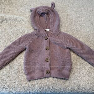 Jamie Kay Dusty Pink Knit Sweater